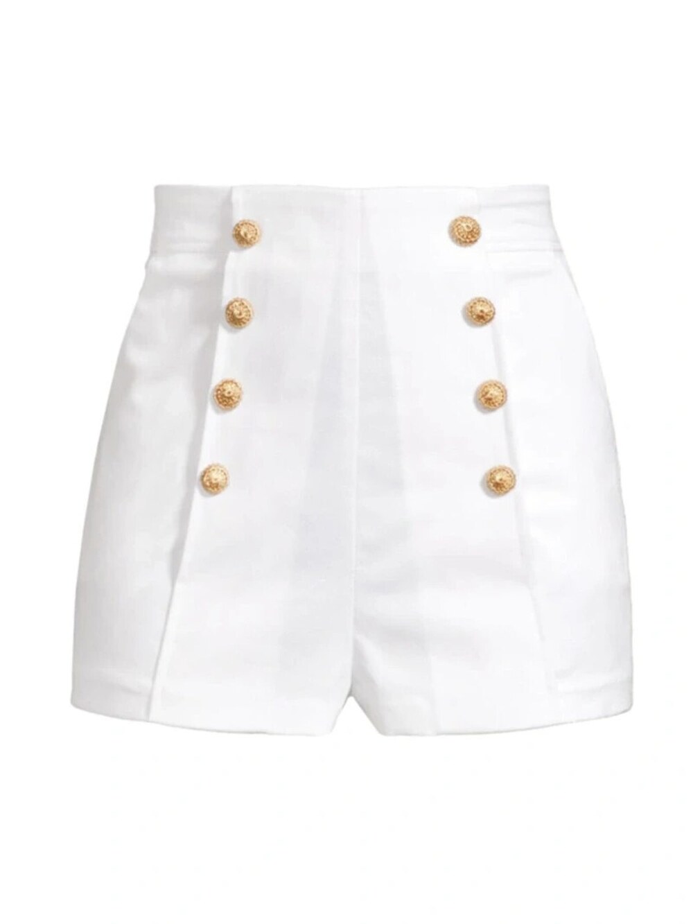 My Beachy Side Emily In Paris Marin Shorts Women's Medium White Nautical $218